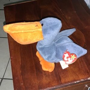 Rare 1996 Scoop Beanie Baby